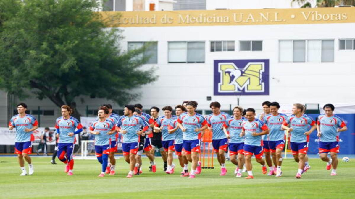 ญี่ปุ่นย้ายสนามซ้อม
