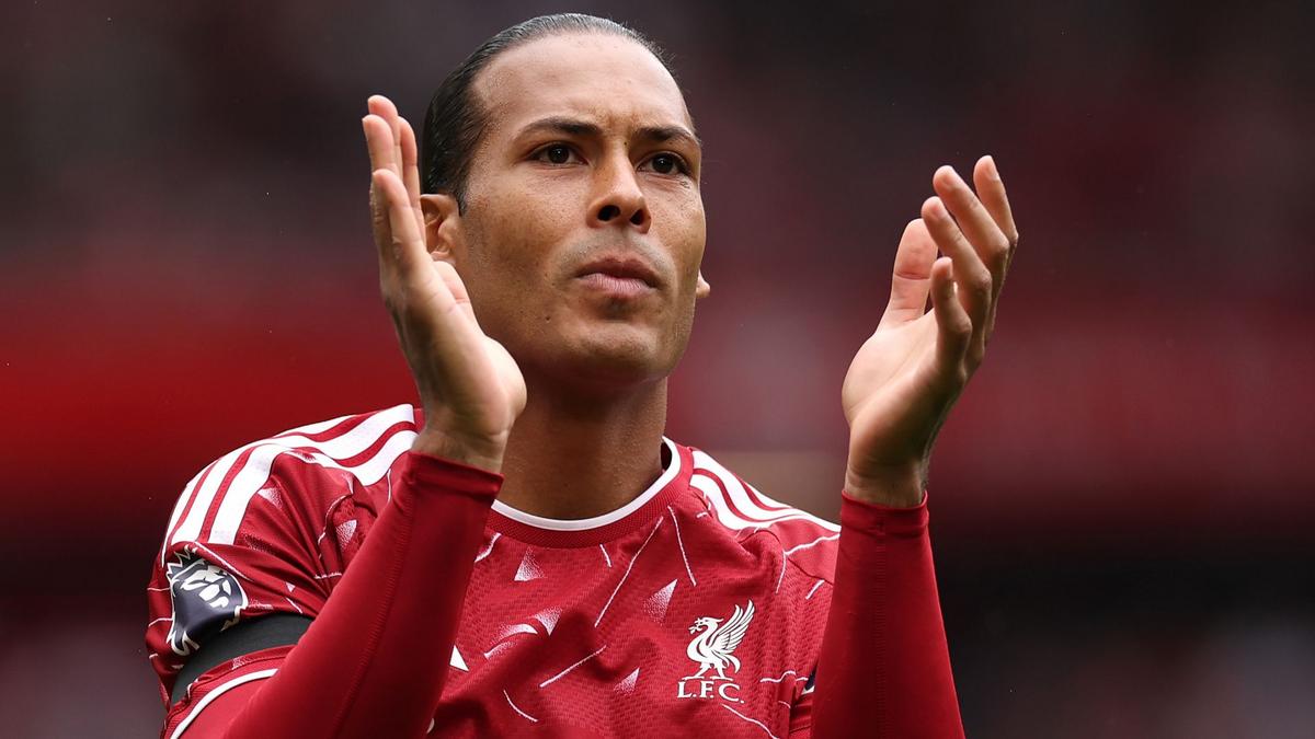 ฟานไดค์ทีมชาติเนเธอร์แลนด์